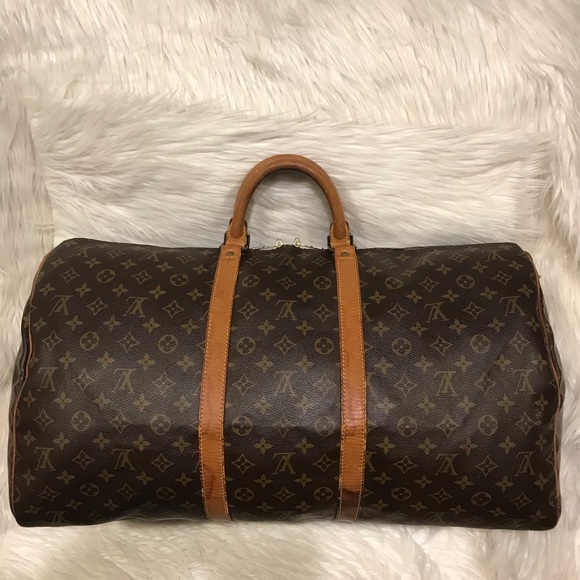 Authentic Louis Vuitton Keepall 55 Travel Bag 8.7B - Picture 2 of 8